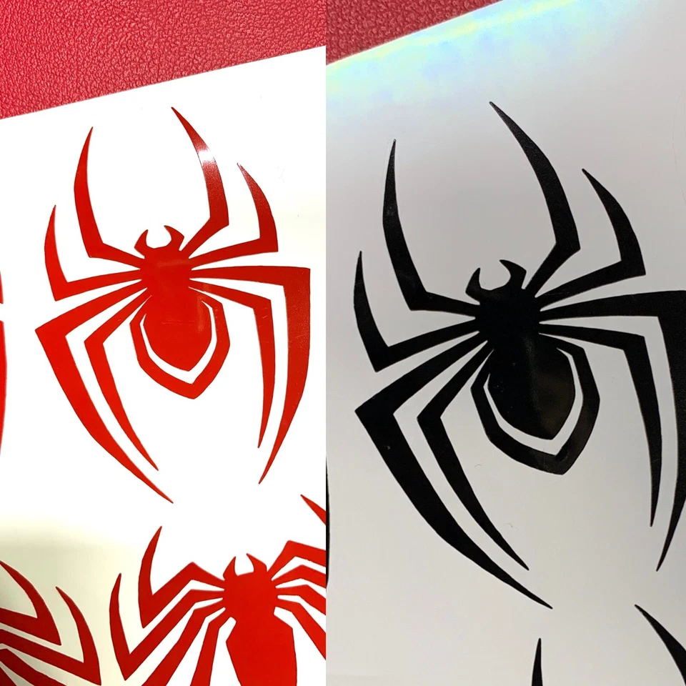 Calcomanía de vinilo brillante Miles Morales Spider-Man PS5 Foto 1 de 1