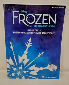 Frozen: Vocal Selections - the Broadway Musical by Robert Lopez Paperback - Picture 1 of 3