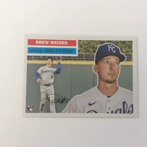 2023 Topps Archives - 1956 Topps #89 Drew Waters (RC) - Bild 1 von 2