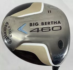 Womens Callaway Big Bertha 460 Driver 11* Degree Aldila NVS 55g Right Handed - Picture 1 of 13