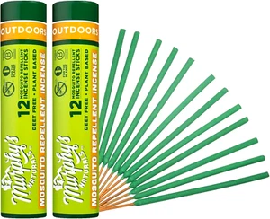 Murphy’s Naturals Mückenschutz Räucherstäbchen (24 Stück) | Bewährt, natürlich - Bild 1 von 1