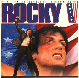 Rocky V: Music from Motion Picture; Audio CD (1990) Capitol Records; VG+ - Imagen 1 de 4