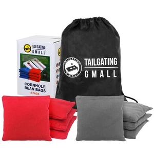 Cornhole Bags Set of 8 Regulation Professional Corn Hole Bean Bags Weather Re... - Picture 1 of 7