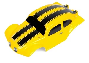 SummitLink Body Yellow Baja Beetle Fits 1/10 Slash (Truck not Included) - Picture 1 of 6
