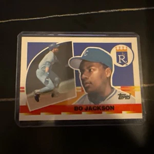 1990 Topps Big Bo Jackson #6 - Picture 1 of 2