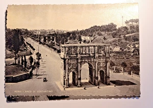 Italia Roma Arco di Costantino Arco de Constantino De Colección Borde Cubierta 764 - Imagen 1 de 5
