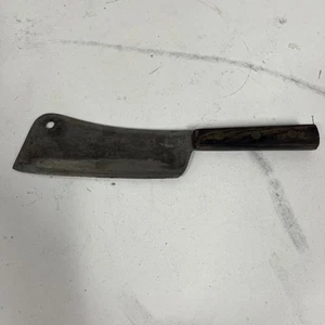 Vintage Full Tang 12” U.S.A Kitchen Cleaver - Picture 1 of 7