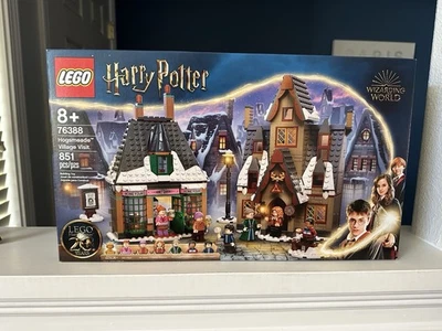 2021 LEGO HARRY POTTER 20th ANNIVERSARY 76388 HOGSMEADE VILLAGE VISIT NEW SEALED - Image 1 of 4
