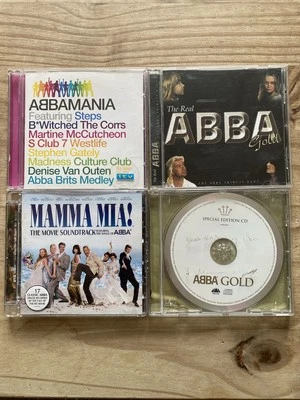 ABBA 4 CD Bundle Job Lot Set Tribute Gold Abbamania Mamma Mia Soundtrack - Image 1 of 4