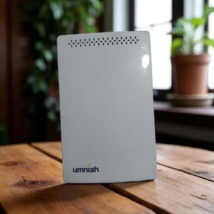 Umniah 4G LTE WiFi Router White Portable Wireless Modem Hotspot راوتر امنية - Afbeelding 1 van 4