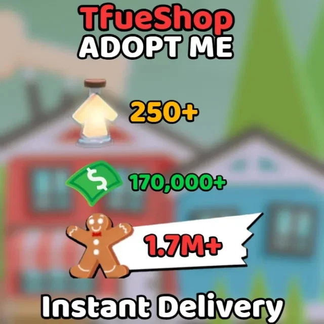 ADOPT 250 AGE UP POTIONS 170K BUCKS 1.7 MILLION GINGERBREAD - Free Pets!