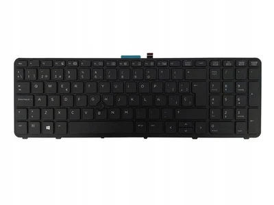 KEYBOARD HP ZBook 15 17 G1 G2 BACKLIT ORIGINAL SPANISH ES - Image 1 of 2