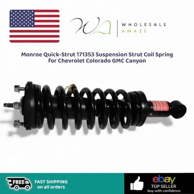 Monroe Quick-Strut 171353 Suspension Strut Coil Spring for Chevrolet Colorado GM Foto 1 de 4