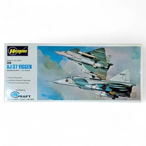 Hasegawa Saab AJ-37 1972 Viggen, Fuerza Aérea Sueca Escala 1/72 Kit Nuevo Caja Sellada - Imagen 1 de 11