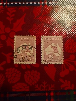 Australia. Kangaroo. SC# 11 - Image 1 of 3