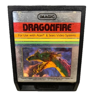 Dragonfire (Atari 2600, 1982) Limpio y probado (M285) - Imagen 1 de 5