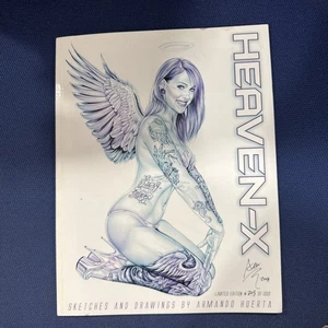 Heaven-X: Sketches and Drawings of Armando Huerta 2013 Limited 234/1000 SIGNED - Foto 1 di 7