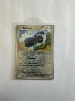 Beldum 113/162 Sv05: Temporal Forces Reverse Holo - Image 1 of 2
