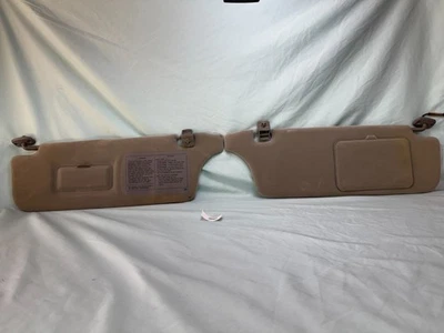 Комплект солнцезащитных козырьков 92-97 Isuzu Trooper/Acura SLX пара для левого и правого водителя и пассажира - Изображение 1 из 4