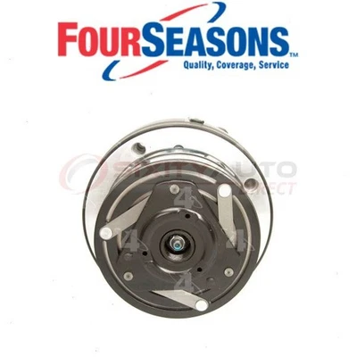 Four Seasons AC Compressor for 1977-1987 Mercedes-Benz 300D - Heating Air xb - Image 1 of 4