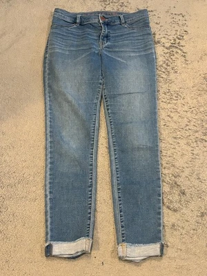 Pantalones de mezclilla Juicy Couture para mujer 6 azul claro lavado jegging elástico Foto 1 de 4