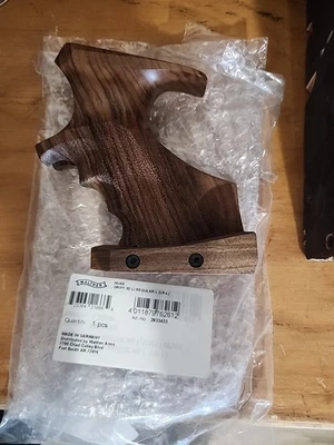 Walther Left Handed 10 Meter Pistol Grip Large - Image 1 of 4