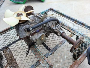 John Deere Hydrostatic Transmission Rear-end Transaxle 240, 245, 265, 285, 320 - Picture 1 of 6