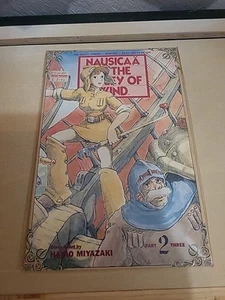 Nausicaa of The Valley of The Wind Viz Comics Part Three #2 - Bild 1 von 2