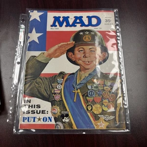 Mad Magazine #140 Gennaio 1971 - Numero Vietnam - Foto 1 di 2