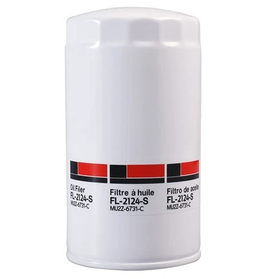 FL2124S Oil Filter for 2011-24 Ford F250 - F750 6.7L Powerstroke Diesel Engine - Image 1 of 4