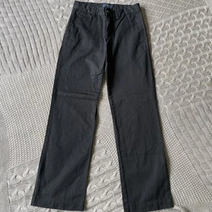 Polo Ralph Lauren Black Chino Khakis ~ 14 - Picture 1 of 9
