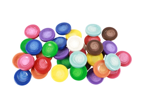 Damas de resina de doble cara para backgammon  Foto 1 de 1