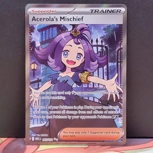 Acerolas Unfug 165/132 Mega Evolution Base Set Ultra Rare Pokemon - Bild 1 von 2