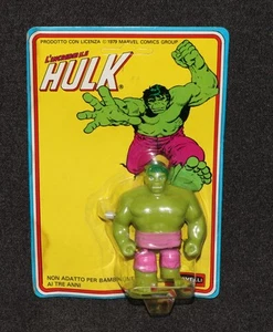 Incredible Hulk 1979 Baravelli Wind Up MOC - Picture 1 of 3