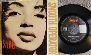 Sade - Smooth Operator - OG 1985 Single - Soul Jazz - VG++ - Picture 1 of 2