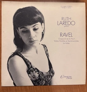 Ruth Laredo – Ravel: Gaspard de la Nuit / Valses Nobles et Sentimentales - Imagen 1 de 2