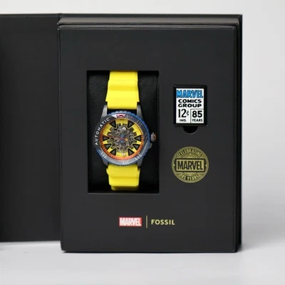 FOSSIL Marvel collaboration Watch LE1195SET Wolverine Limited 2024 Automatic - Image 1 of 4