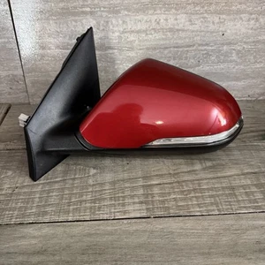 ✅ Driver LH Side View Mirror 2015 2016 2017 2018 2019 Hyundai Sonata Blind Spot - Picture 1 of 9