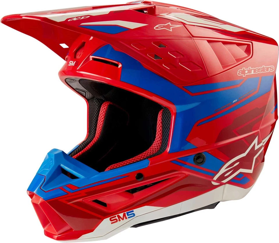 Casco Alpinestars SM5 Action 2 - Motocross Dirt Bike MX ATV Moto todoterreno Foto 1 de 1