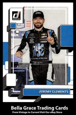 2023 Donruss Racing Jeremy Clements #92 Jeremy Clements Racing NASCAR - Image 1 of 2