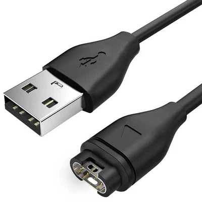 Cable Chargeur Donnees Data USB 2.0 Compatible avec Garmin Fenix 5/5S Plus/5X - Imagen 1 de 4