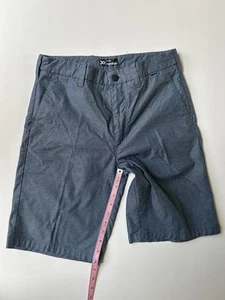 Hurley Boys Shorts Pants Blue Size 30 - Picture 1 of 4
