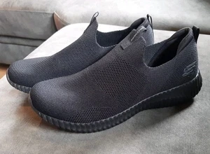 Neu!! Skechers Memory Foam Slipper Gr. 39  Schwarz "Muse-Valeria"  Stretch Fit  - Bild 1 von 5