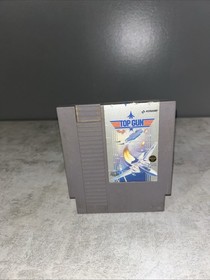 Top Gun (Nintendo Entertainment System NES, 1990) Tested And Working