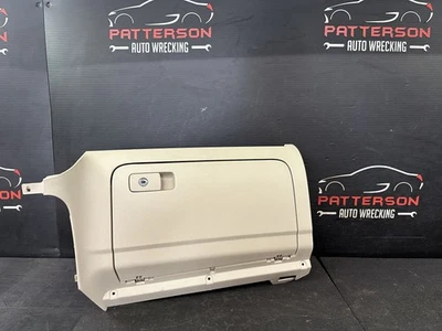 07-16 VW EOS TABLERO GUANTERA COMPARTIMENTO DE ALMACENAMIENTO SEDA DE MAÍZ BEIGE QT Foto 1 de 4