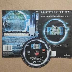 The Ring : Collectors Edition - DVD Region 4 - DISC & ARTWORK ONLY (A143) Horror - Picture 1 of 1