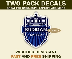 Buriram United F.C.. Sticker Decals great for cars, water bottles and more - Picture 1 of 4