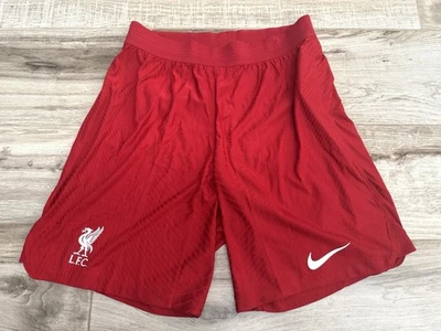 Nike Liverpool FC 23/24 Authentic Home ADV Soccer Shorts Red DX2628-687 sz L - Image 1 of 4