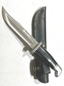 Beautiful Classic Buck 119 Fixed Blade Knife 1995 USA W/ Original Black Sheath - Picture 1 of 18