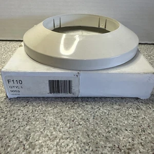 **NEW IN BOX**  SYSTEM SENSOR F110 Fire Alarm Detector Trim Skirt - Picture 1 of 3